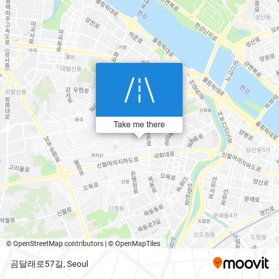 곰달래로57길 map