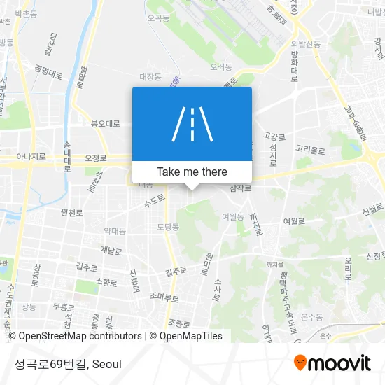 성곡로69번길 map