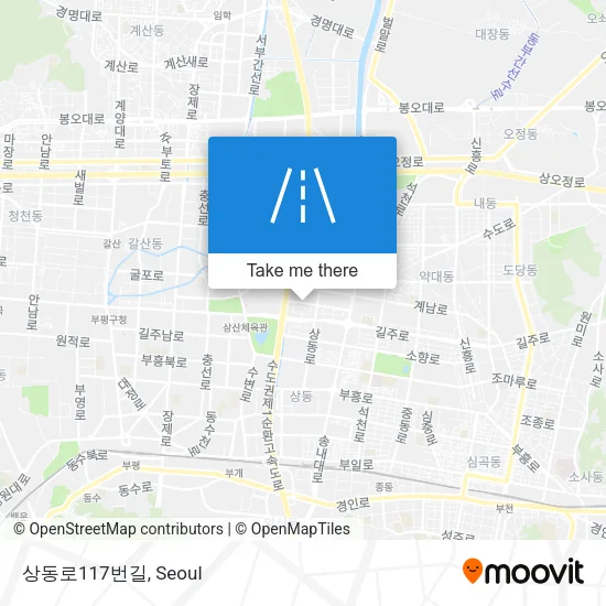 상동로117번길 map