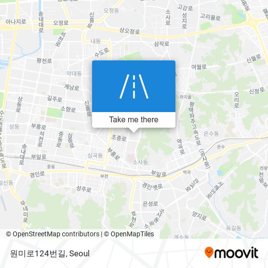 원미로124번길 map