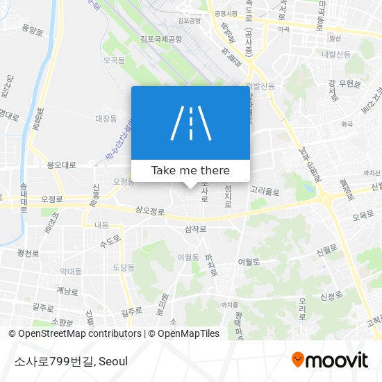 소사로799번길 map