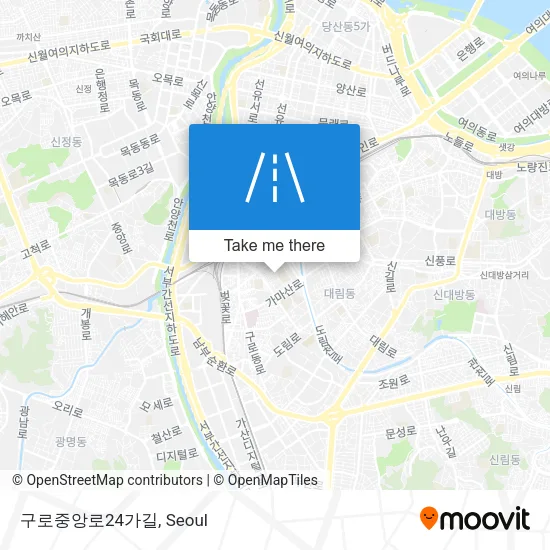 구로중앙로24가길 map