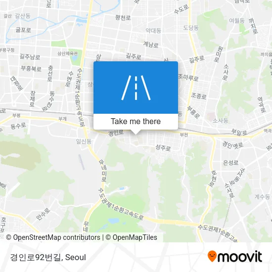 경인로92번길 map