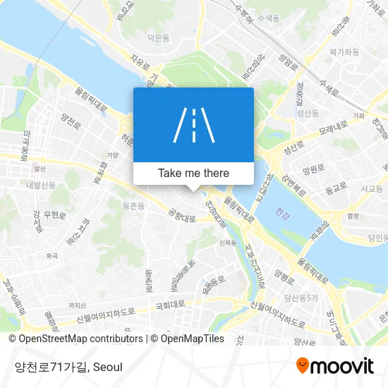 양천로71가길 map