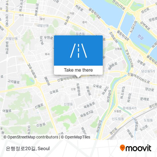 은행정로20길 map