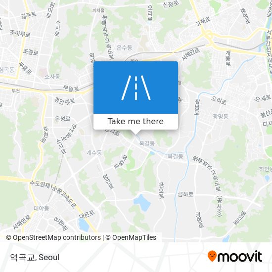 역곡교 map