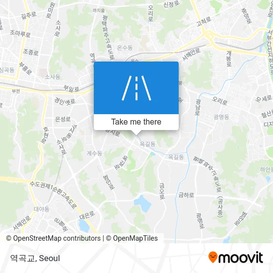 역곡교 map