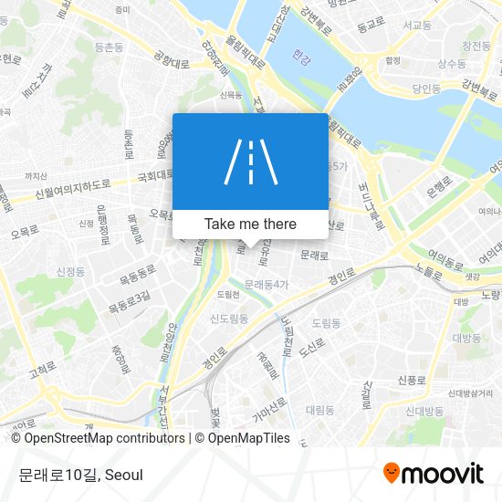 문래로10길 map