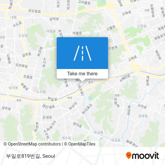 부일로819번길 map