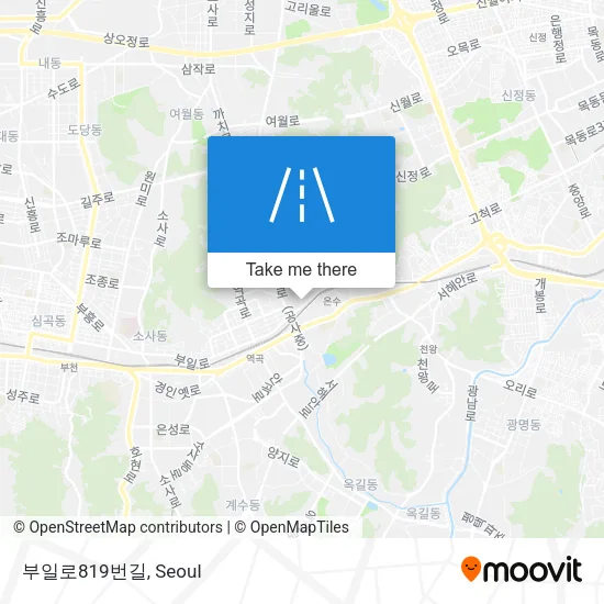 부일로819번길 map