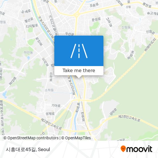 시흥대로45길 map