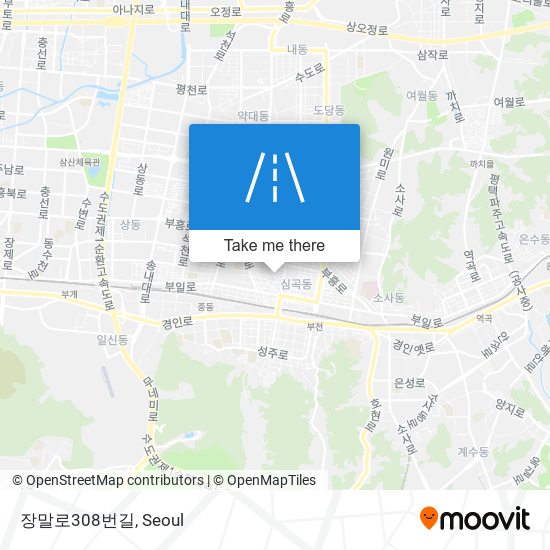 장말로308번길 map