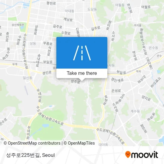 성주로225번길 map