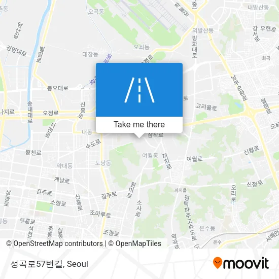 성곡로57번길 map