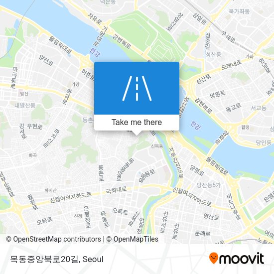 목동중앙북로20길 map