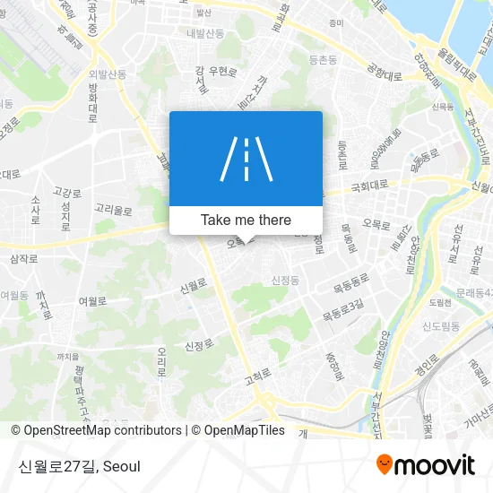 신월로27길 map