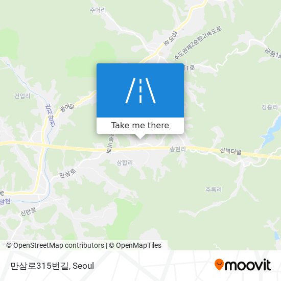 만삼로315번길 map