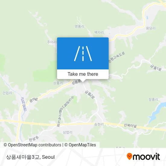 상품새마을3교 map
