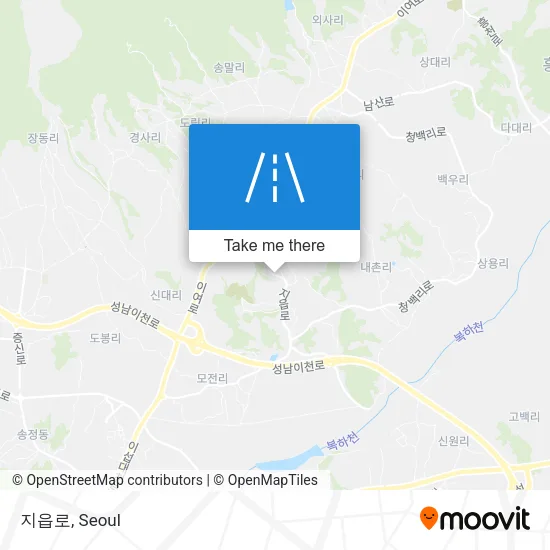 지읍로 map