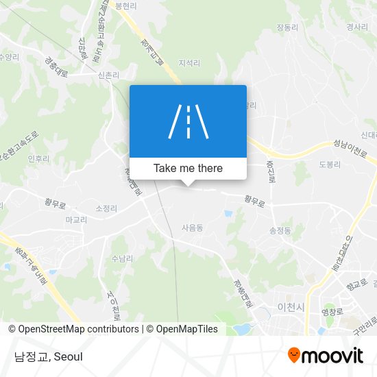 남정교 map