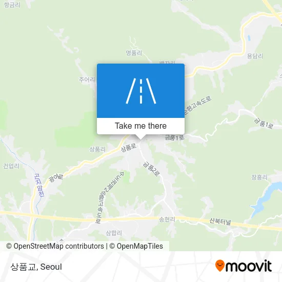 상품교 map