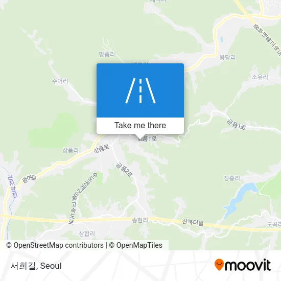 서희길 map