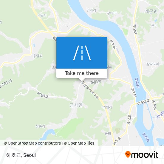 하호교 map