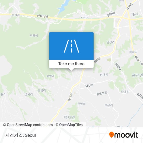 지경계길 map