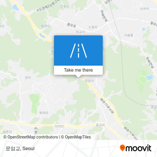 문암교 map