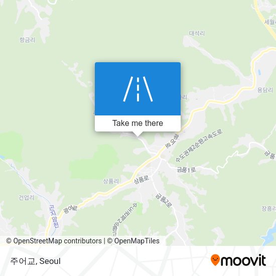 주어교 map