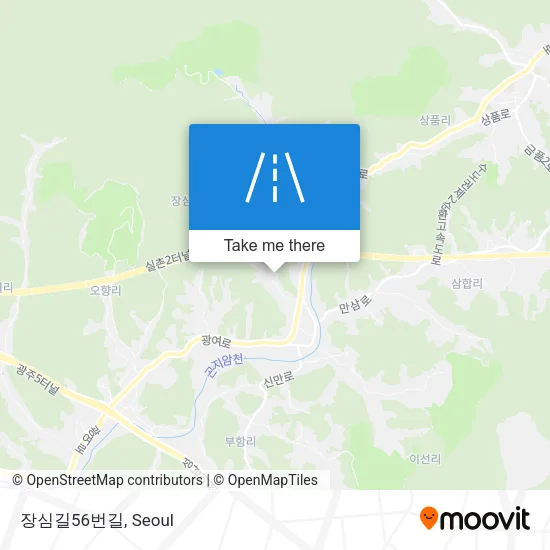 장심길56번길 map
