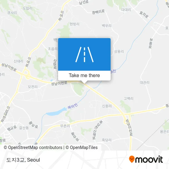 도지3교 map