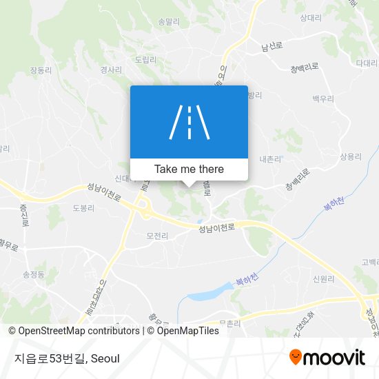 지읍로53번길 map