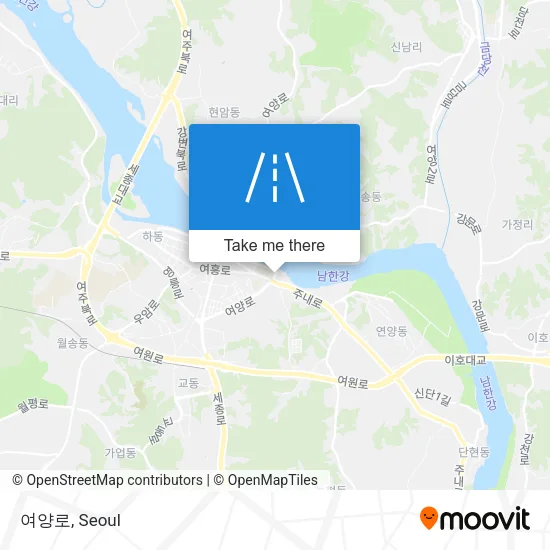 여양로 map