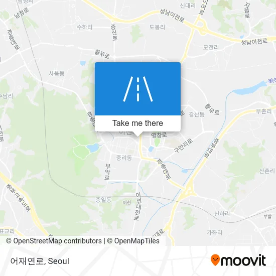 어재연로 map