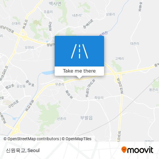 신원육교 map