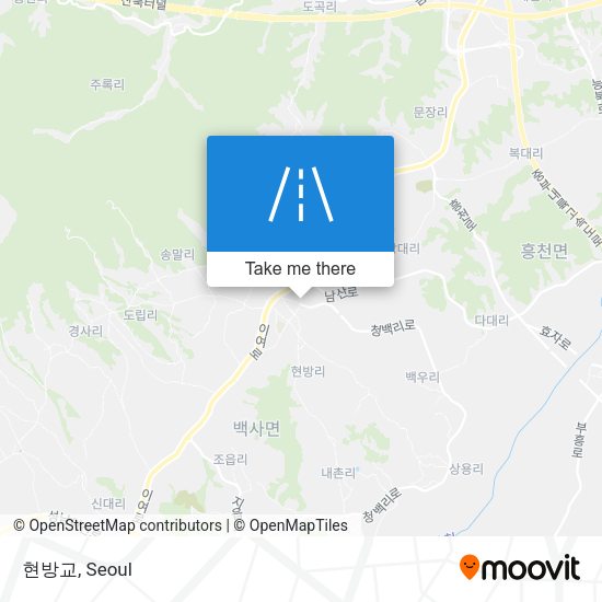 현방교 map