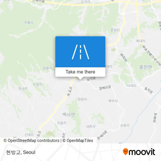 현방교 map