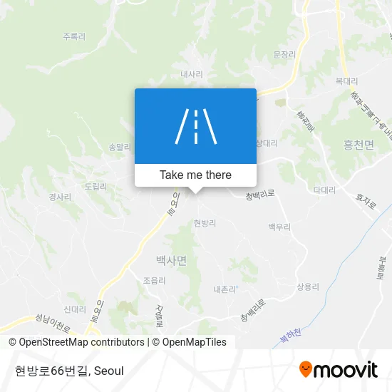 현방로66번길 map