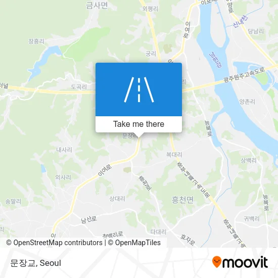 문장교 map