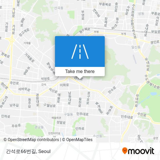 간석로66번길 map