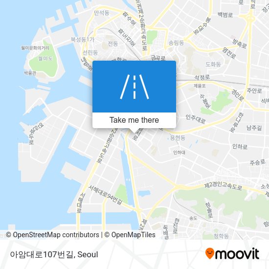 아암대로107번길 map