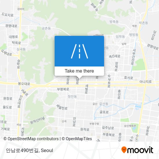 안남로490번길 map