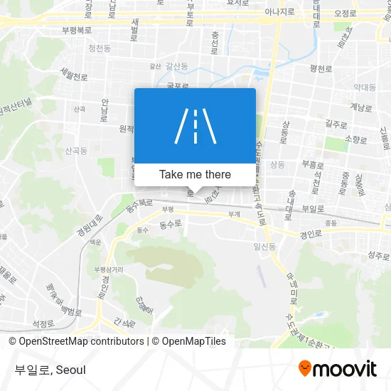 부일로 map