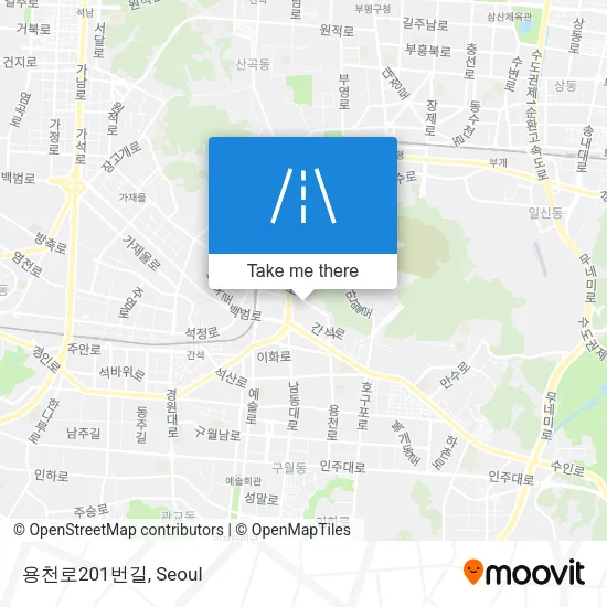 용천로201번길 map