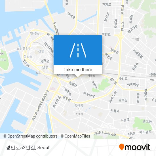 경인로52번길 map