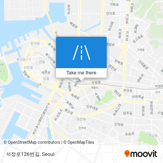석정로126번길 map