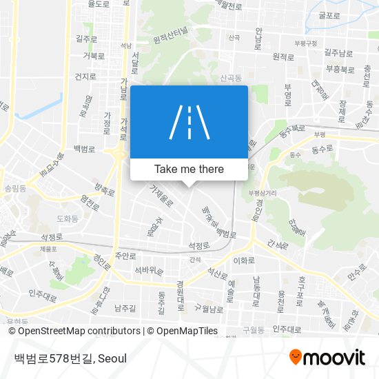 백범로578번길 map