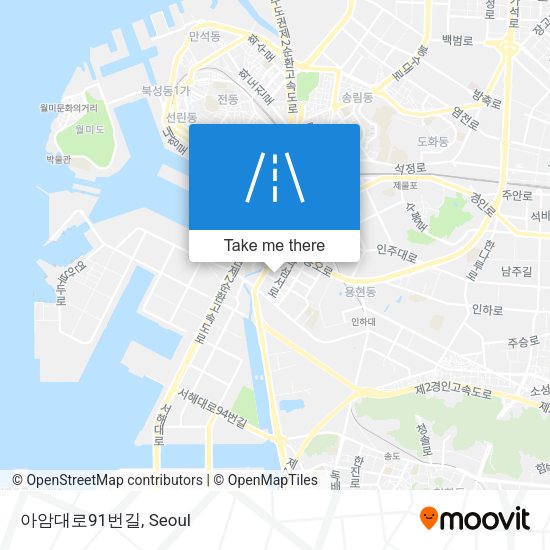 아암대로91번길 map