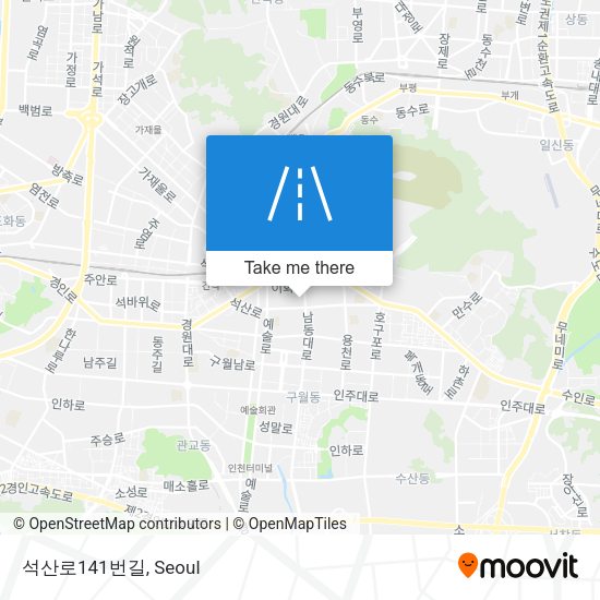 석산로141번길 map
